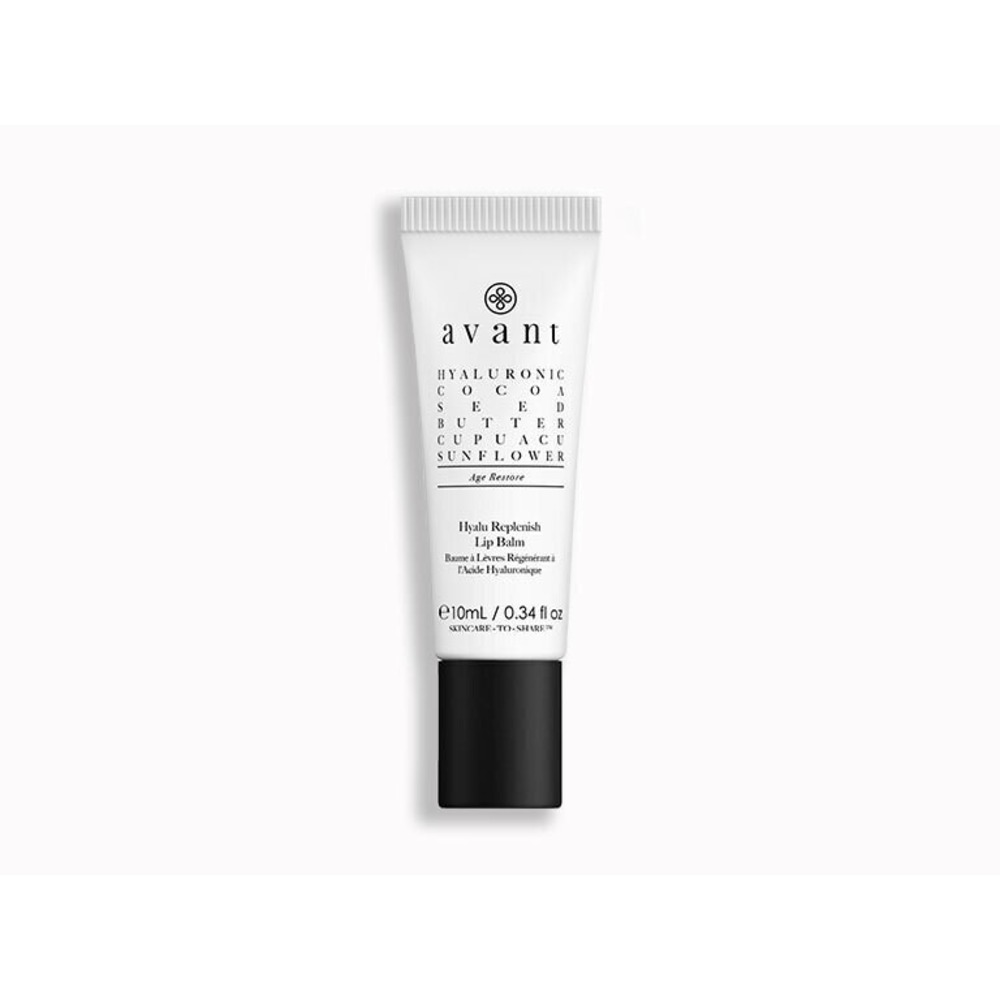 $64 NWT Avant Hyaluronic Replenish Lip Balm Age Restore Cocoa Butter Shea - Picture 2 of 3